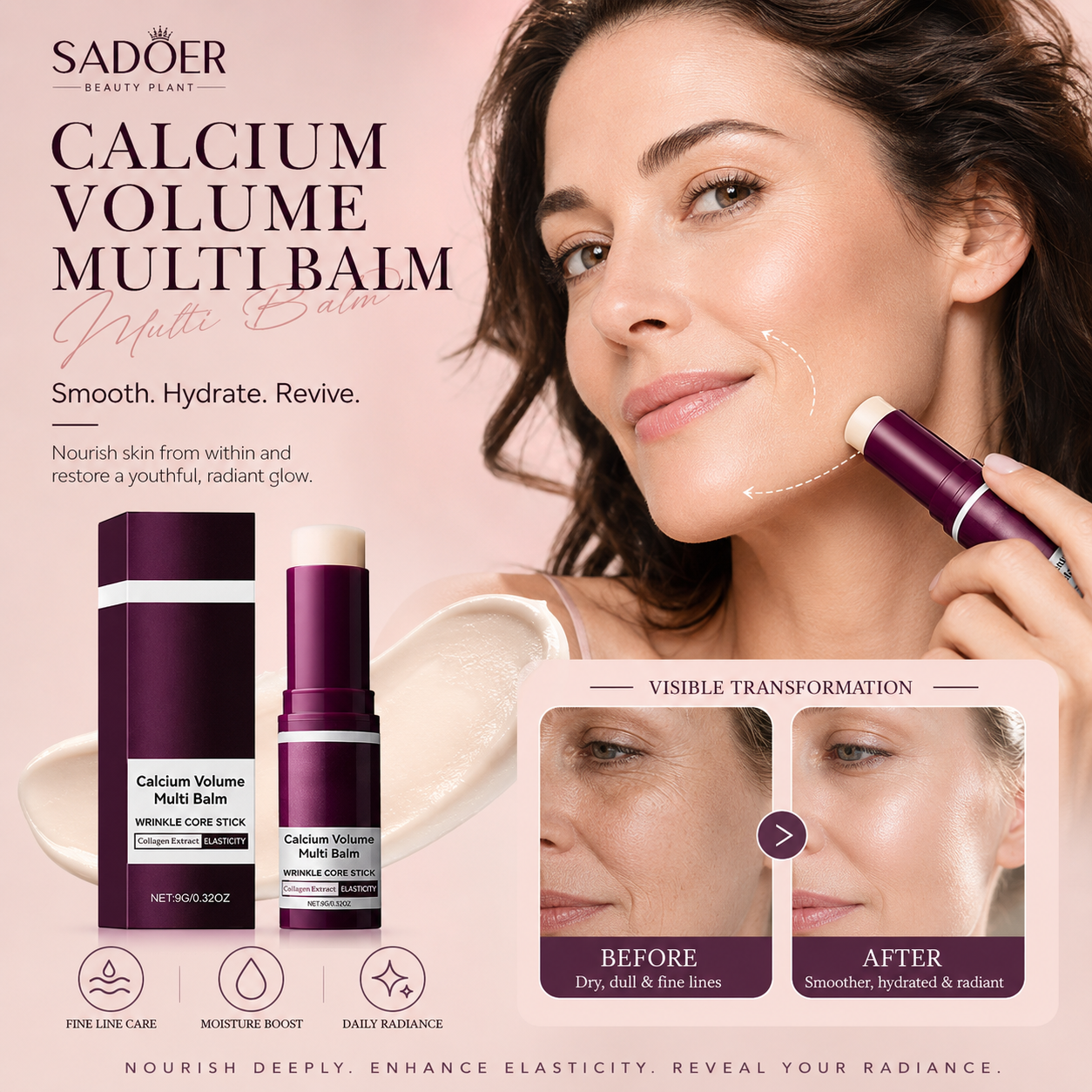 HydraLift Collagen Balm Stick