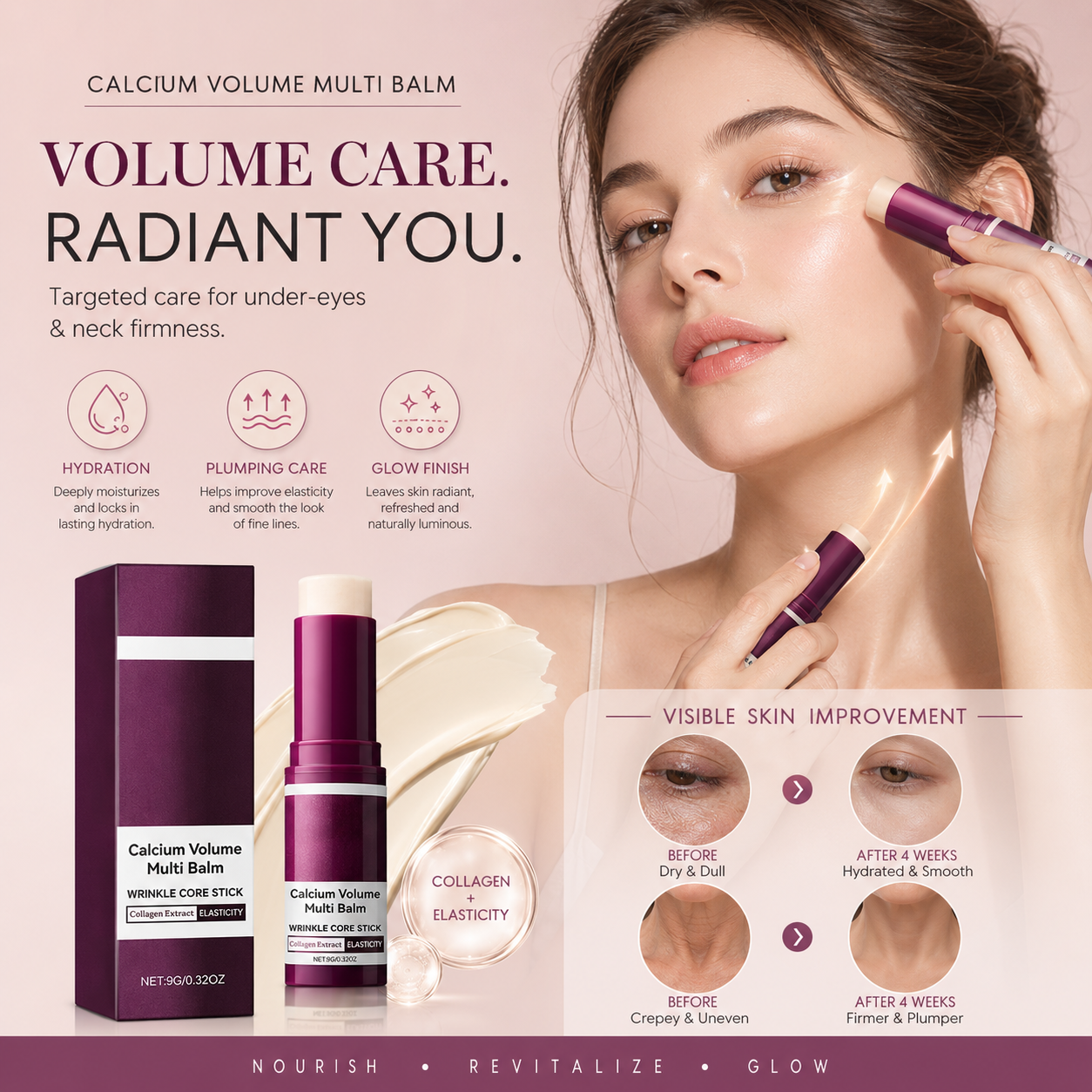 HydraLift Collagen Balm Stick