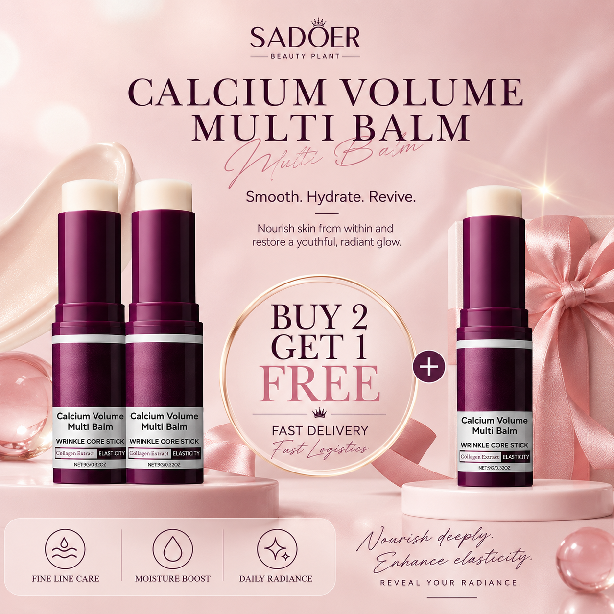 HydraLift Collagen Balm Stick