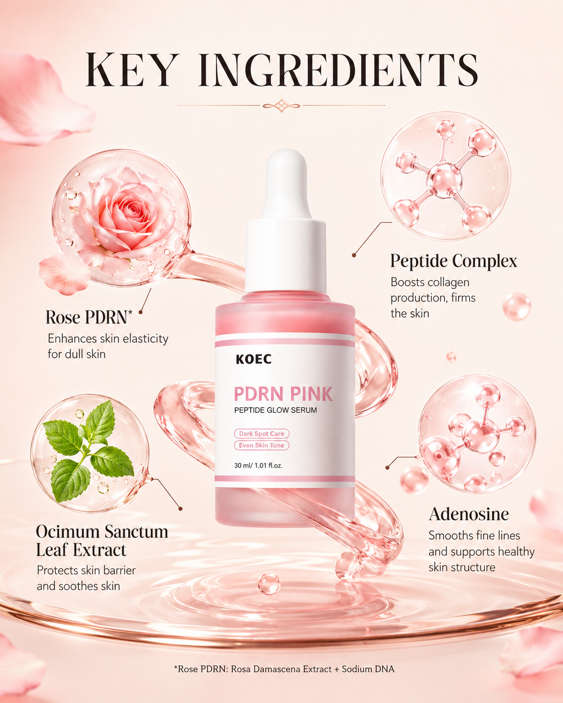 PDRN Glow Serum — Firm, Brighten & Renew