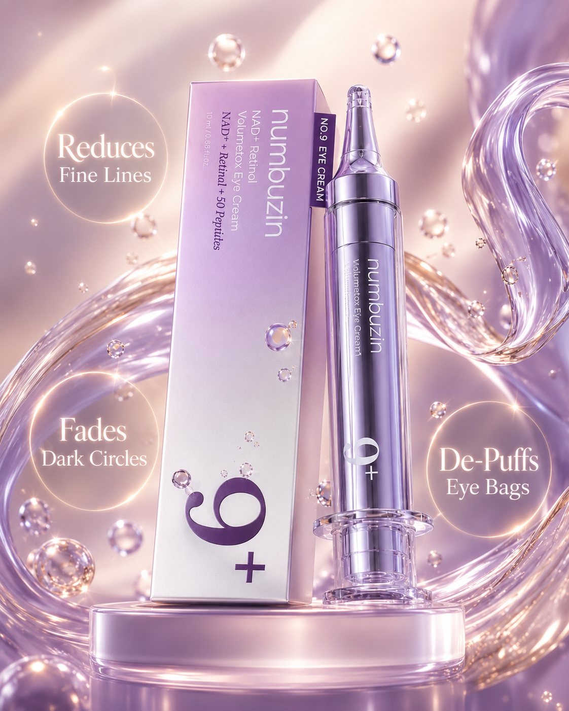 NAD+ Eye Renewal Serum — Firm, Brighten & De-Puff