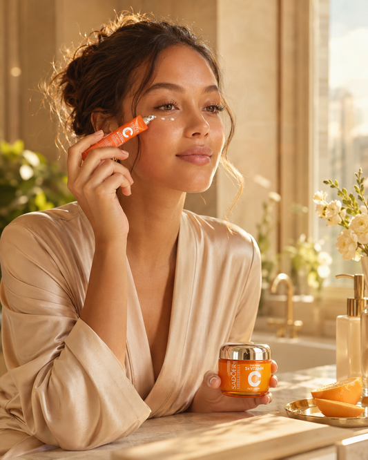 Vitamin C Glow Face Cream — Brighten, Firm & Hydrate