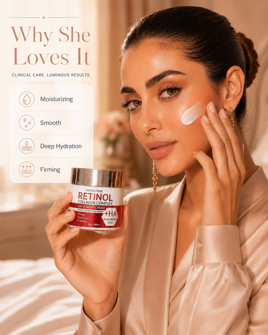 Retinol Glow Cream — Hydrate, Firm & Renew