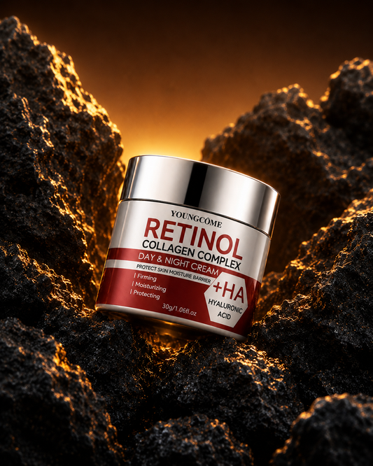 Retinol Glow Cream — Hydrate, Firm & Renew