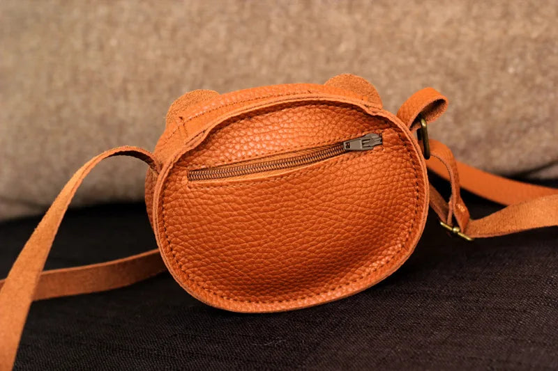 Fashion Children Girls Boys Shoulder Bag Cute Little Bear Animals Messenger Bag Kids Keys Coin Purse Cute Princess Handbag