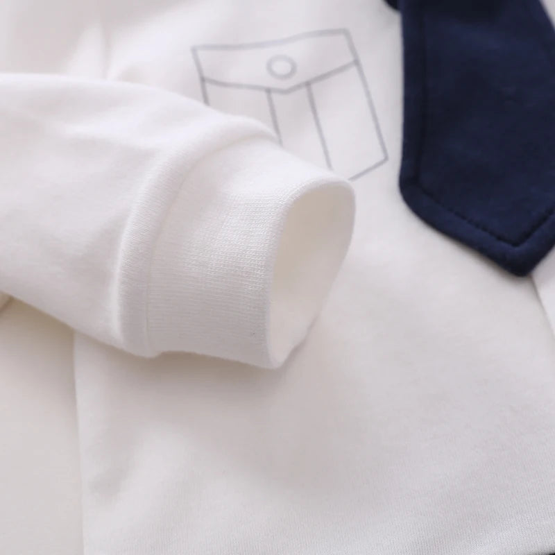 Cotton Newborn Baby pilot clothes plane Rompers New born Boy Romper Onesie Infant Outfit Costume Babygrow Captain Overalls