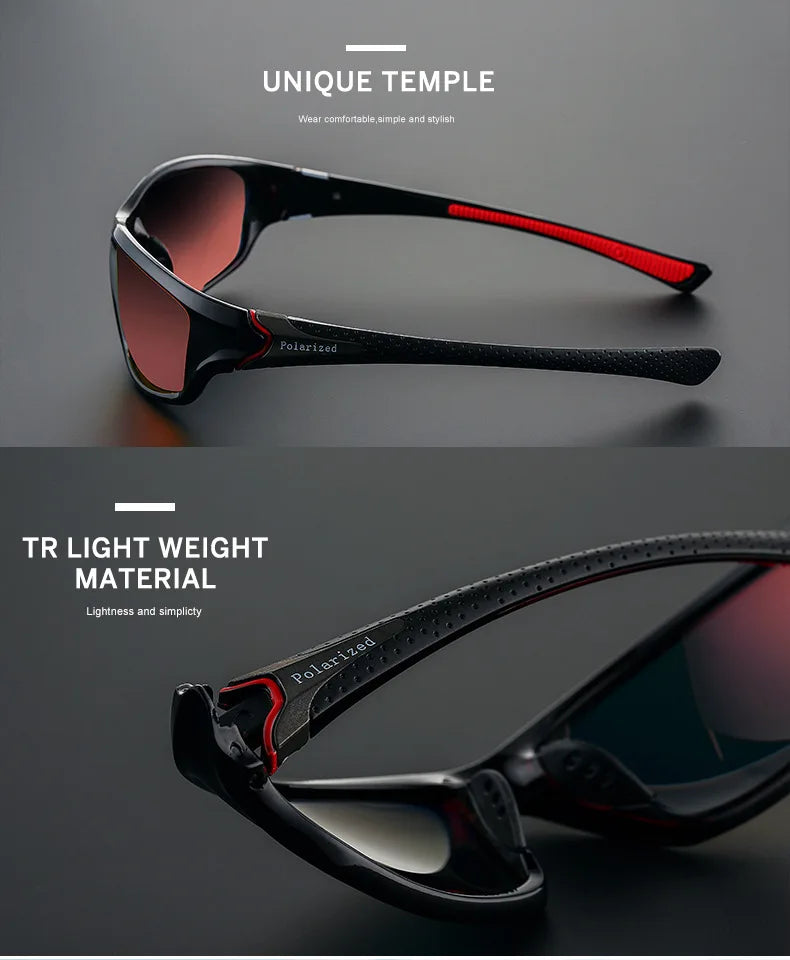 Luxury Polarized Goggles Sunglasses Men's Driving Shades Male Sun Glasses Vintage Driving Travel Fishing Classic Glasses