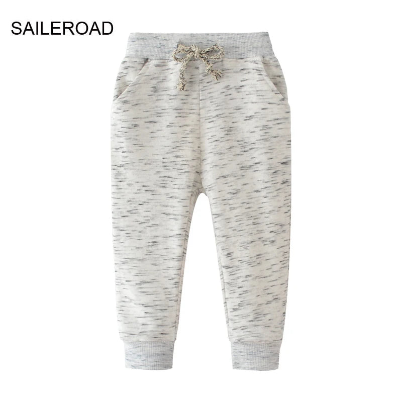 New Spring Dinosaur Pants for Boy Kids Little Boys Pants Trousers Casual Sweaterpants Warm Sports Pants