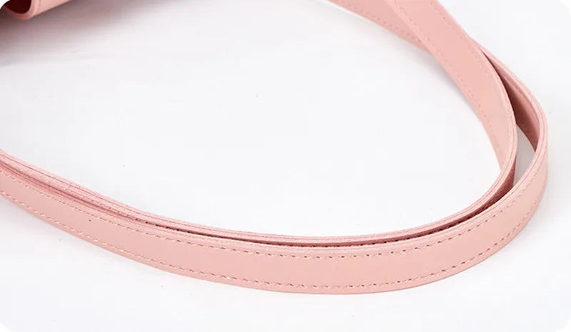 Fashion Women Bucket Handbag Large Capacity PU Leather Shoulder Bag Female  Wild 3 Pcs Set Retro Tote Tassel Messenger Bags