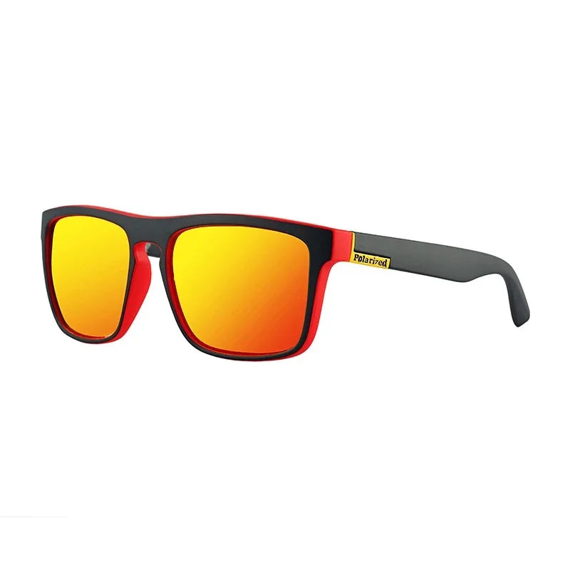 Night Driving Glasses HD Yellow Lens Polarized Anti Glare Fashion Sunglasses Men Women Pilot Sun Glasses