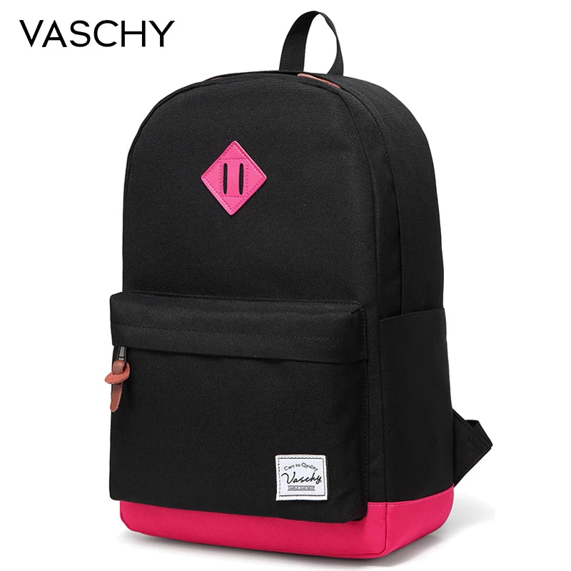 Backpack Women and Girls  Unisex Classic Water Resistant Rucksack School Backpack 14Inch Laptop for Teenager