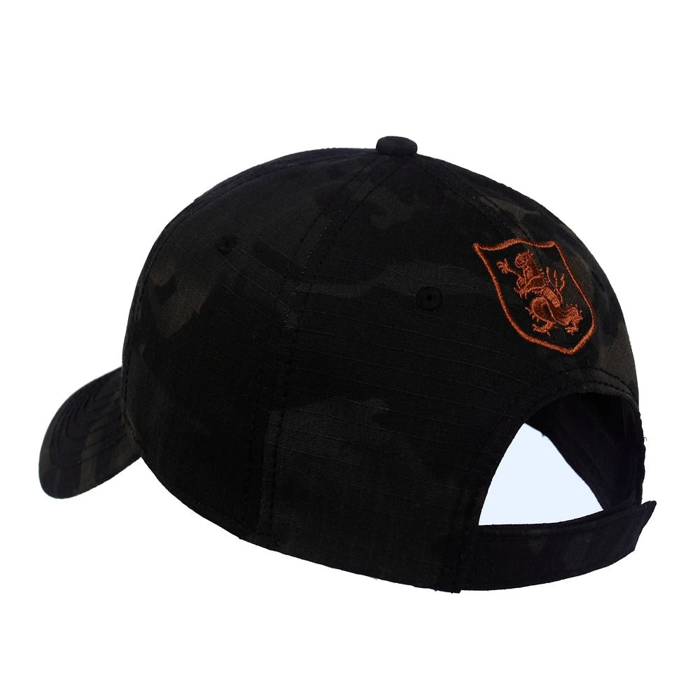 Men Women Running Cap Hat Military Enthusiasts Amercian Punisher SEAL Team Cotton Hat Adjusted Snapback Baseball Cap