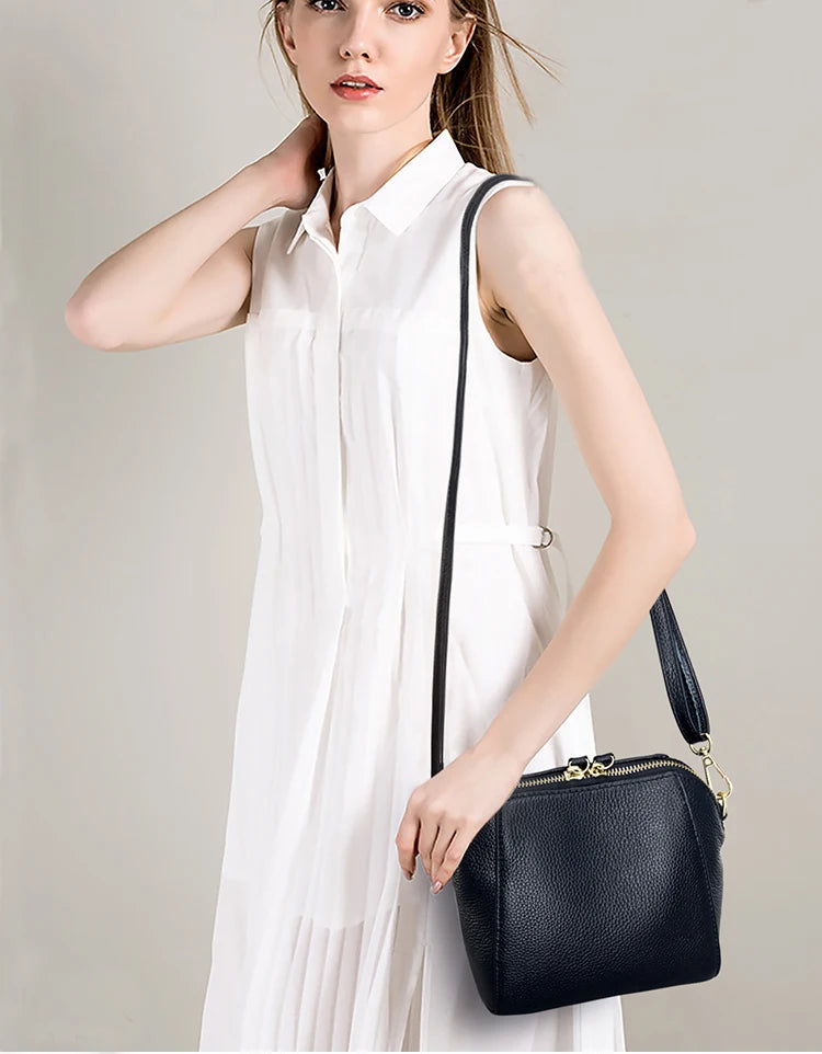 Leather Shoulder Bags for women Luxury Handbag Fashion Ladies Shopping Totes Messenger Crossbody Bag Female Party Purse