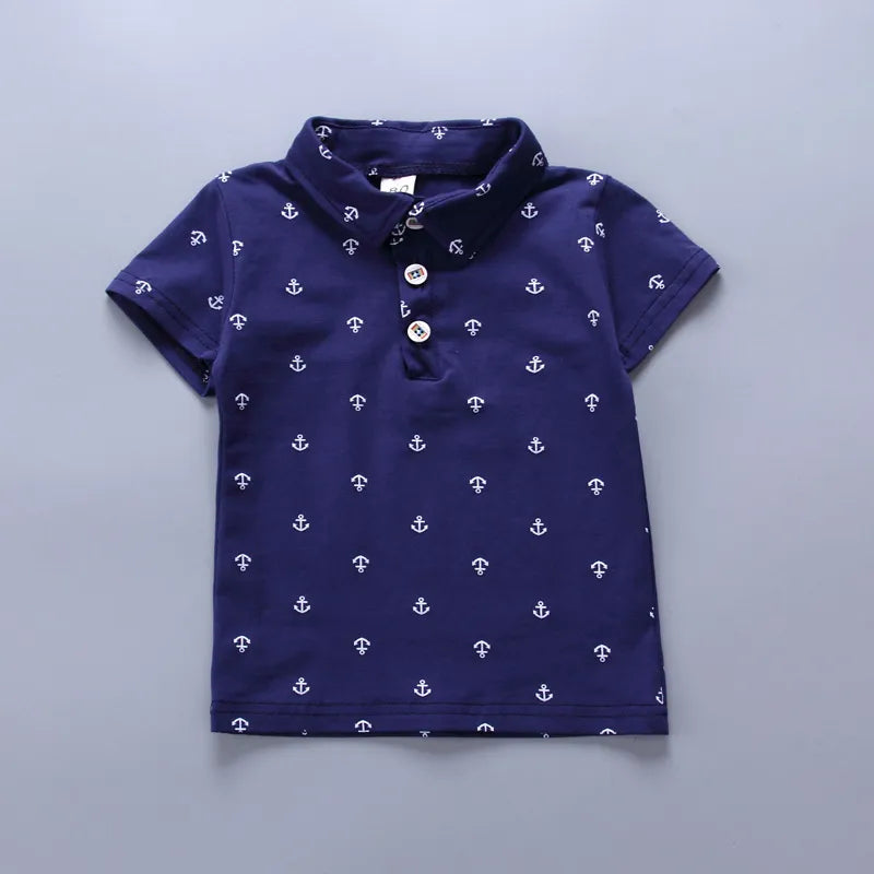 Summer new Clothing Sets boy Cotton casual children's wear Baby Boys T-shirt+ Shorts Pants 2 Pcs Clothes Sets