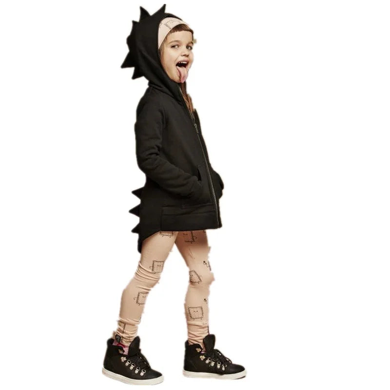 Dinosaur Costumes Children Coats Spring Baby Girls Hoodies Jumpers Boys Jackets Dino Boy Clothes Tops Kids Outfits