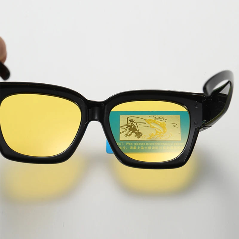 Polarized Fit-over sunglasses cover over overlay prescription glasses myopia man women car driver large size transfer eyewear