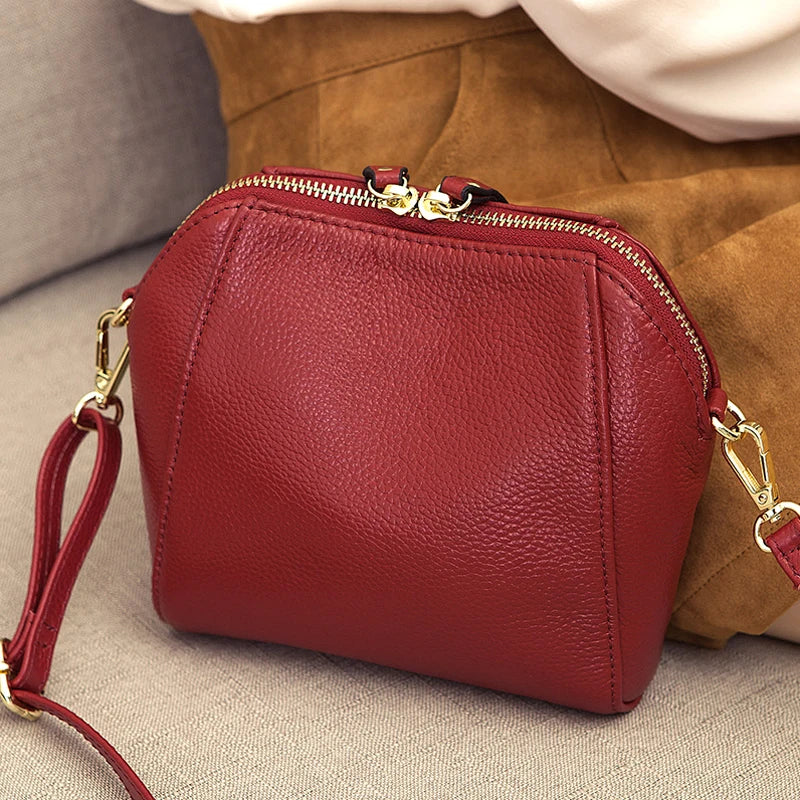 Leather Shoulder Bags for women Luxury Handbag Fashion Ladies Shopping Totes Messenger Crossbody Bag Female Party Purse