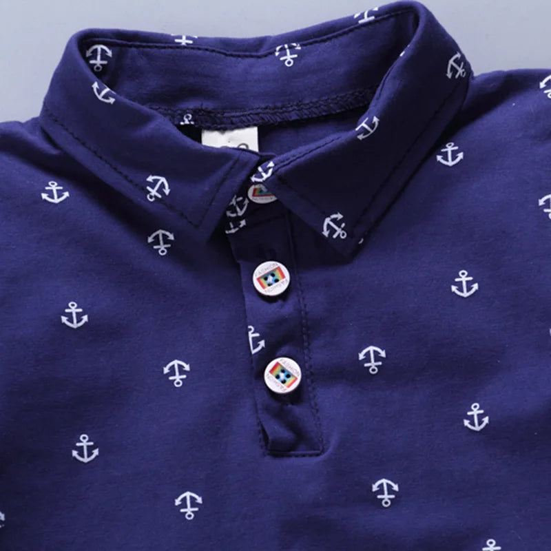 Summer new Clothing Sets boy Cotton casual children's wear Baby Boys T-shirt+ Shorts Pants 2 Pcs Clothes Sets