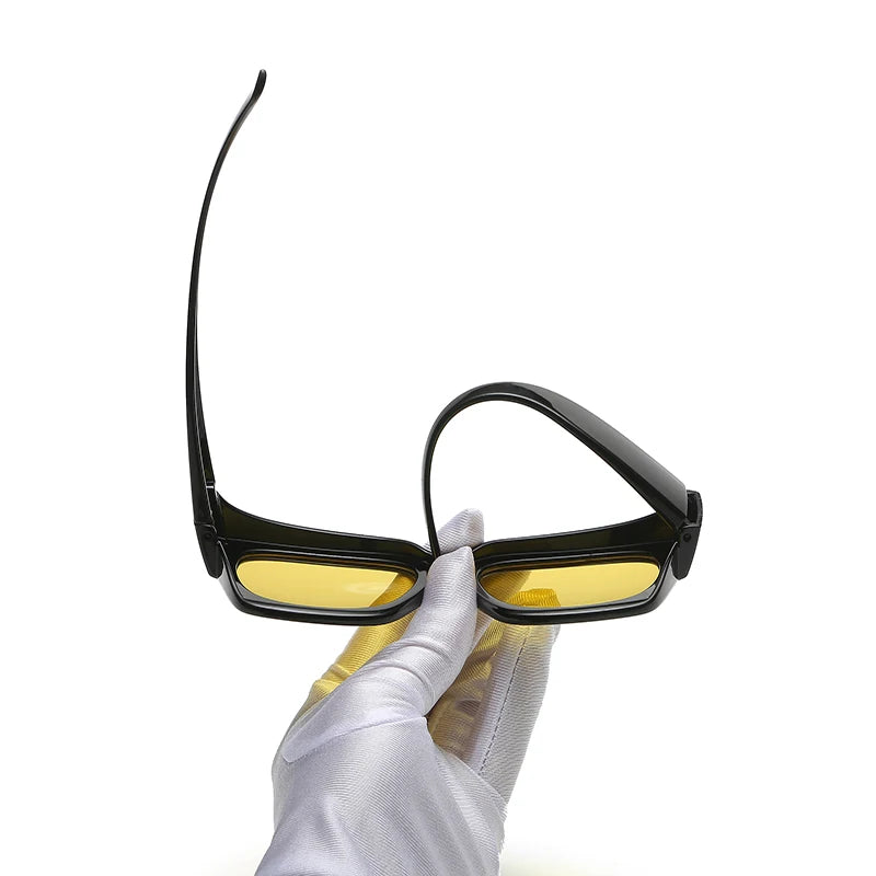 Polarized Fit-over sunglasses cover over overlay prescription glasses myopia man women car driver large size transfer eyewear