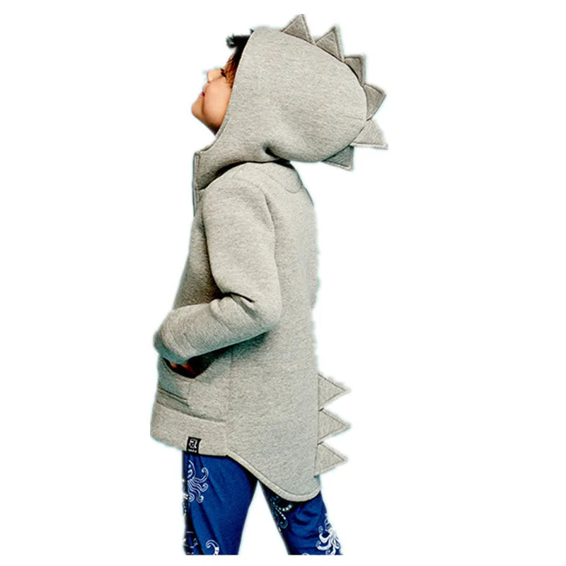 Dinosaur Costumes Children Coats Spring Baby Girls Hoodies Jumpers Boys Jackets Dino Boy Clothes Tops Kids Outfits