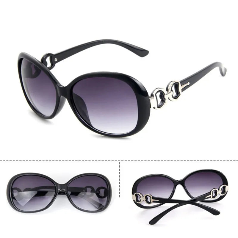 Luxury Italian Black Sunglasses Women Brand Designer Full Star Sun Glasses Female Mirror Retro Square Ladies Eyewear