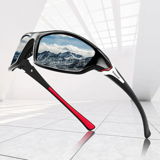 Luxury Polarized Goggles Sunglasses Men's Driving Shades Male Sun Glasses Vintage Driving Travel Fishing Classic Glasses