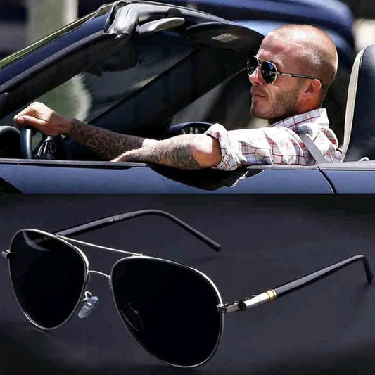 Classic Polarized Sunglasses For Men Women Brand Designer Men's Driving Sun Glasses Male Female Vintage Pilot Shades UV400