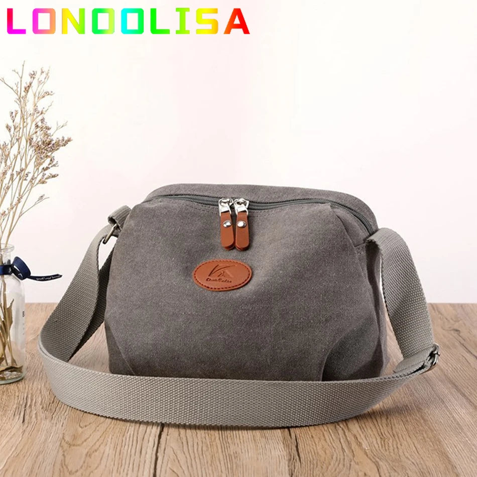 Ladies Purses Crossbody Bags for Women Casual Messenger Bag Shoulder Tote  Women Canvas Handbags Women's Large Handbags