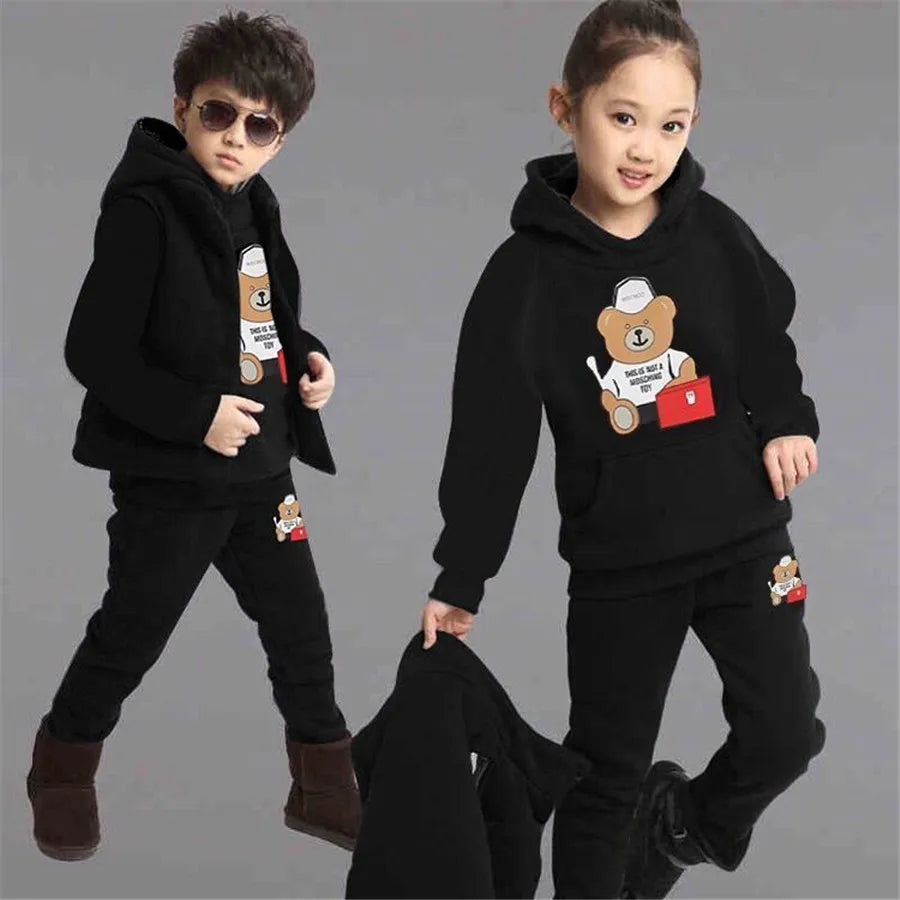 Boys clothes sport suit casual boys clothing 3ps sets  autumn letter two pieces children clothing set kids tracksuit clothes