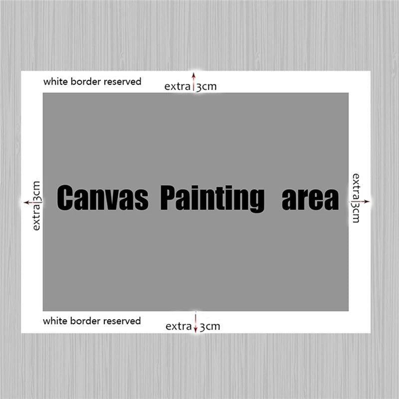 Islamic Calligraphy Canvas Painting Muslim Posters and Prints Wall Art Picture Home Décor
