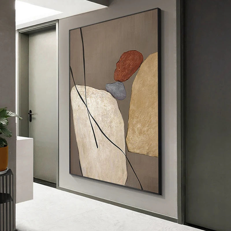 Large Decorative Sheets Wall Abstract Pictures Hand Painted Wall Art Home Decorative Paintings Office Decoration Room Paintings