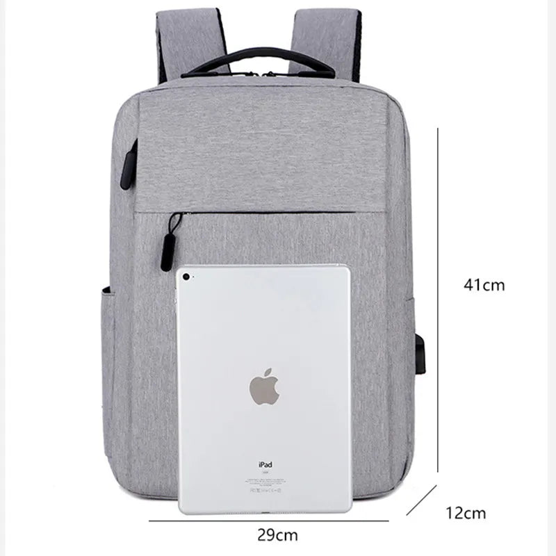 New Leisure Outdoor Sports Backpack Fashion Business Travel 15.6inch Laptop Backpack Waterproof Anti-theft Student Backpack