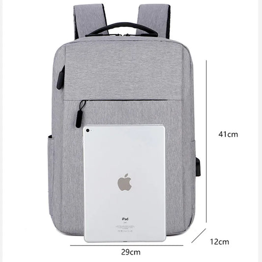New Leisure Outdoor Sports Backpack Fashion Business Travel 15.6inch Laptop Backpack Waterproof Anti-theft Student Backpack