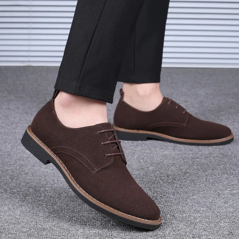 Men Shoes Lace Up Blue Oxford Shoes for Men Flats  Men Sneakers Autumn Breathable Comfortable Casual Men Shoes