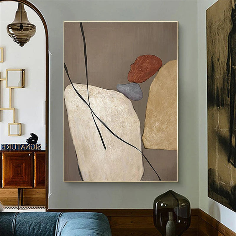 Large Decorative Sheets Wall Abstract Pictures Hand Painted Wall Art Home Decorative Paintings Office Decoration Room Paintings