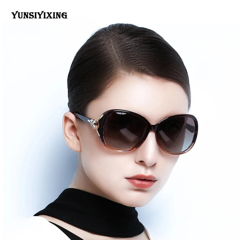 Polarized Women's Sunglasses UV400 Mirror Anti-Glare Eyewear