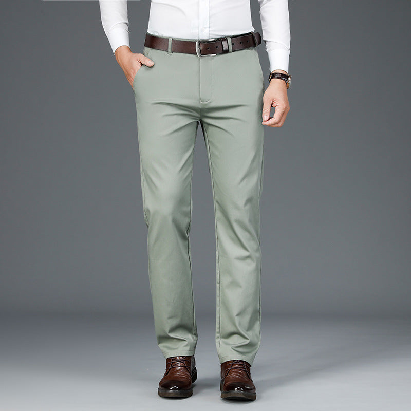 Men's Loose Business Casual Pants