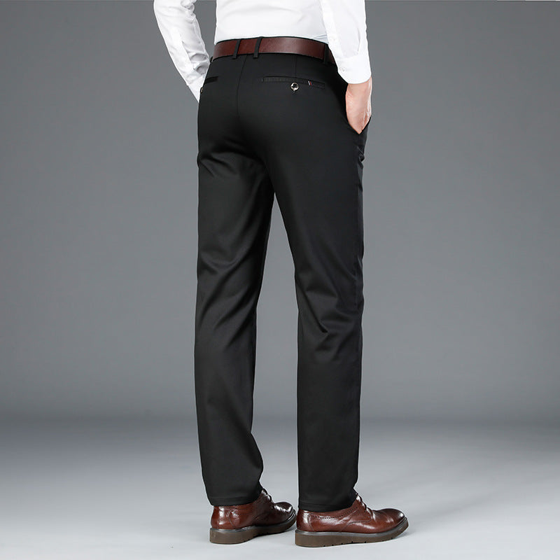 Men's Loose Business Casual Pants