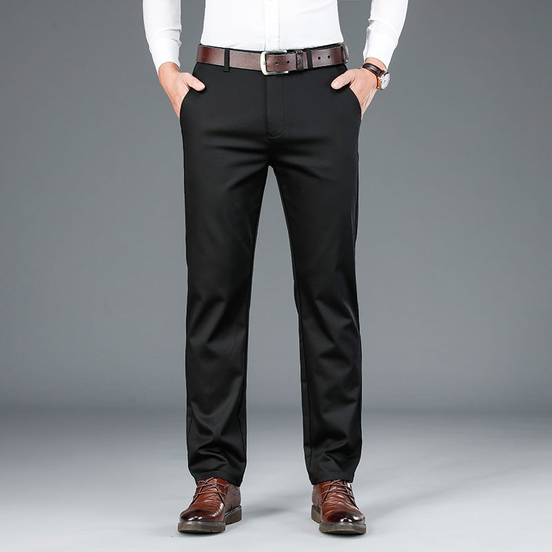 Men's Loose Business Casual Pants