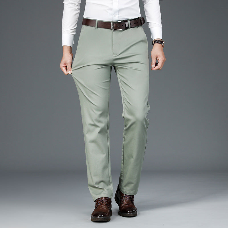 Men's Loose Business Casual Pants