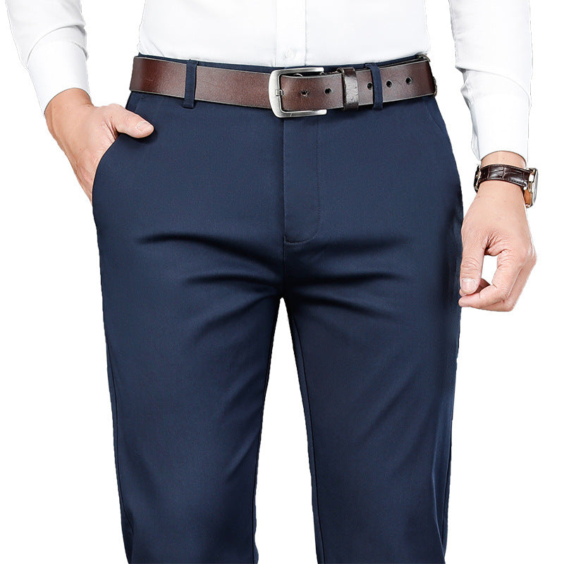 Men's Loose Business Casual Pants
