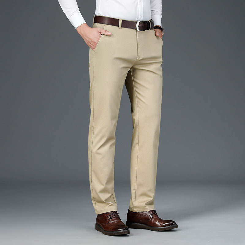 Men's Loose Business Casual Pants