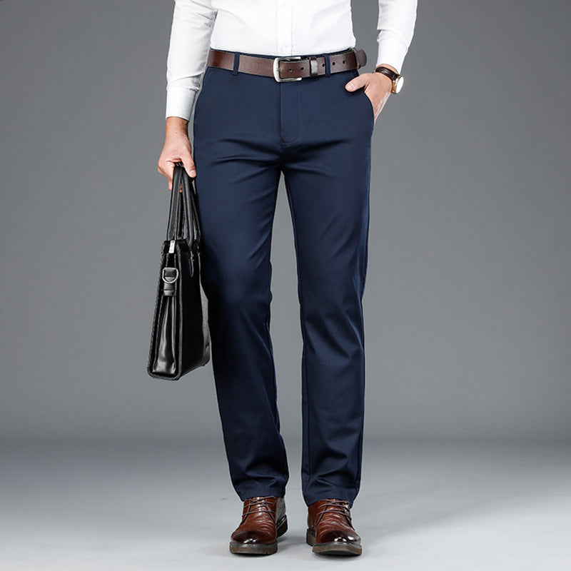 Men's Loose Business Casual Pants