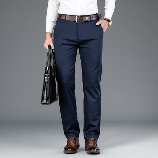 Men's Loose Business Casual Pants