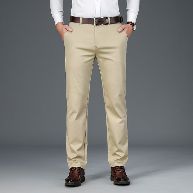 Men's Loose Business Casual Pants
