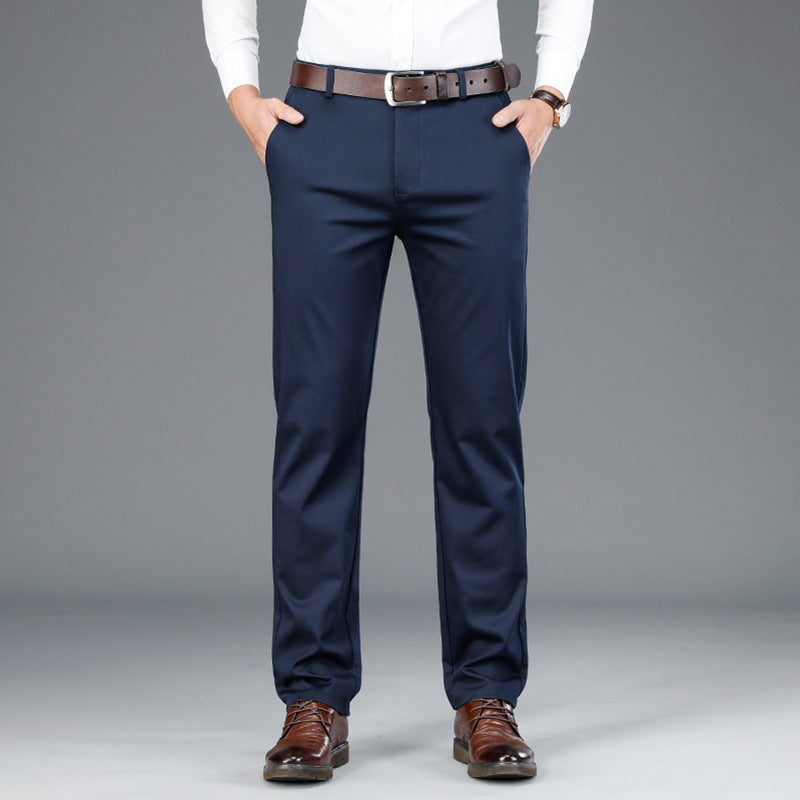 Men's Loose Business Casual Pants