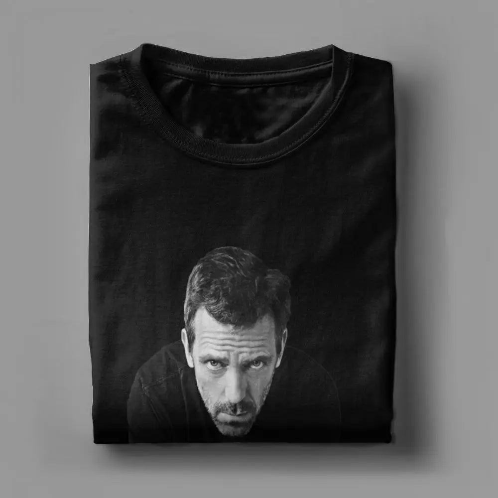 House MD Men T-Shirt Dr House Use it Funny Tops Cotton Short Sleeve Tee Shirt Custom Mens TShirt Summer Streetwear Plus Size