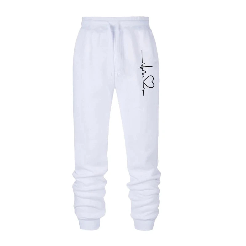 Fashion Women's Printed Trousers Long Pants Unisex Ladies Casual Sweatpants Soft Sports Pants Female Jogging Trousers