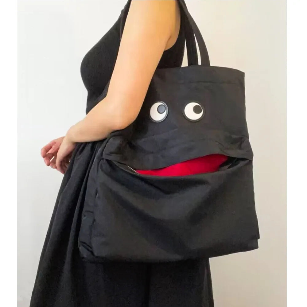 Women Handbag Fashion Quirky Large Capacity Tote Shoulder Bag