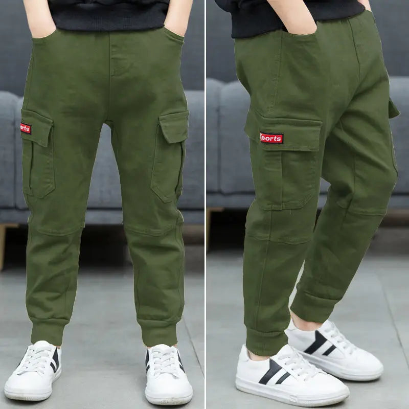 New Children's Sports Pant Boys Pants Kids Clothes Boys' Pants Casual Baby Girl Leggings 4 5 6 7 8 9 10 11 12 13 14 Years Old